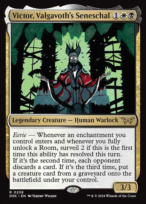 Victor, Valgavoth's Seneschal 238