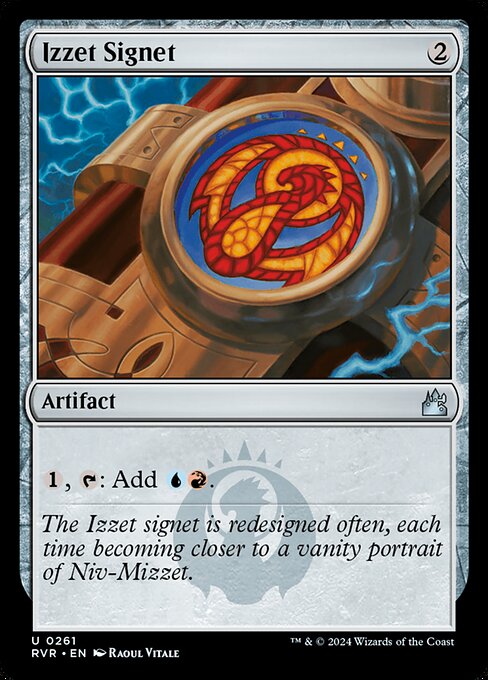 Izzet Signet 261