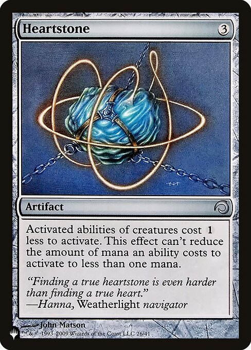 Heartstone H09-26