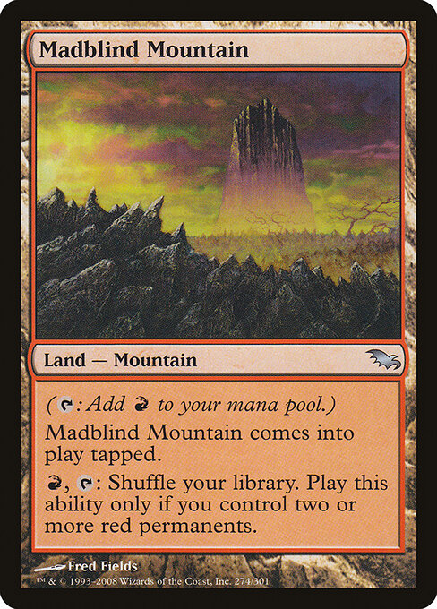 Madblind Mountain 274