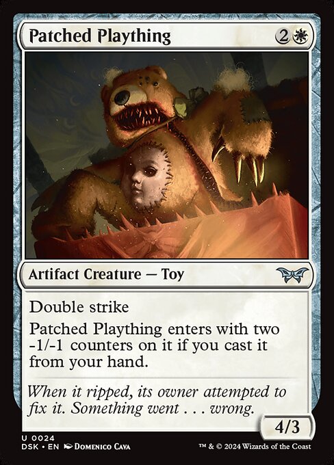 Patched Plaything 24