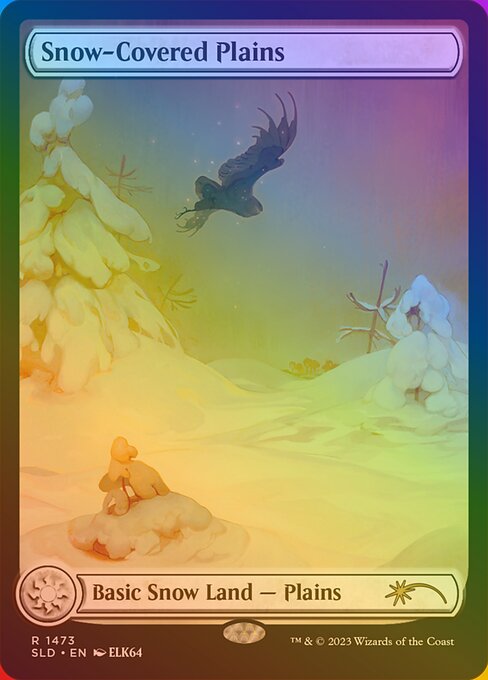 Snow-Covered Plains 1473★