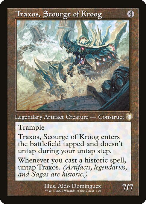 Traxos, Scourge of Kroog 170