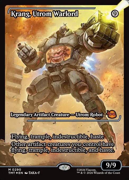 Krang, Utrom Warlord 290