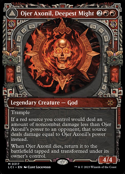 Ojer Axonil, Deepest Might // Temple of Power 317