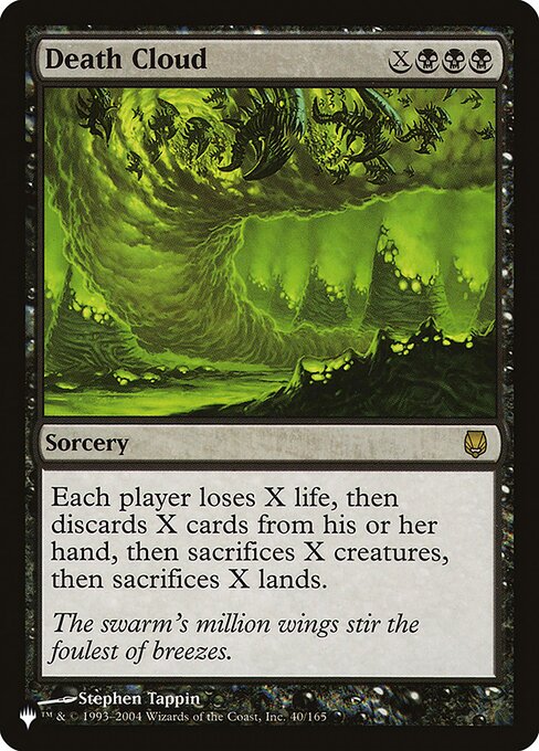 Death Cloud DST-40