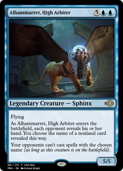 Alhammarret, High Arbiter 57588