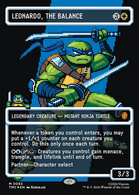 Leonardo, the Balance 83