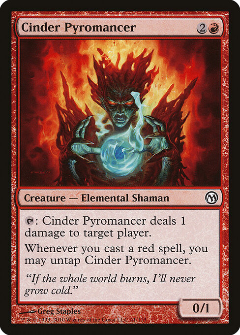 Cinder Pyromancer 41