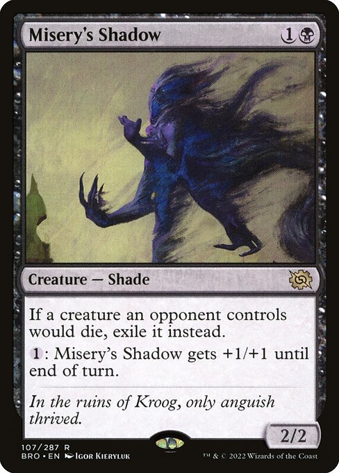 Misery's Shadow 107