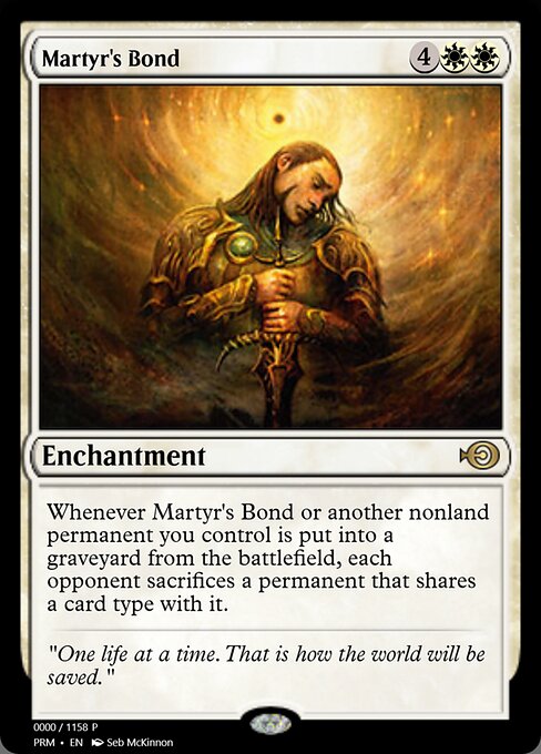 Martyr's Bond 77945