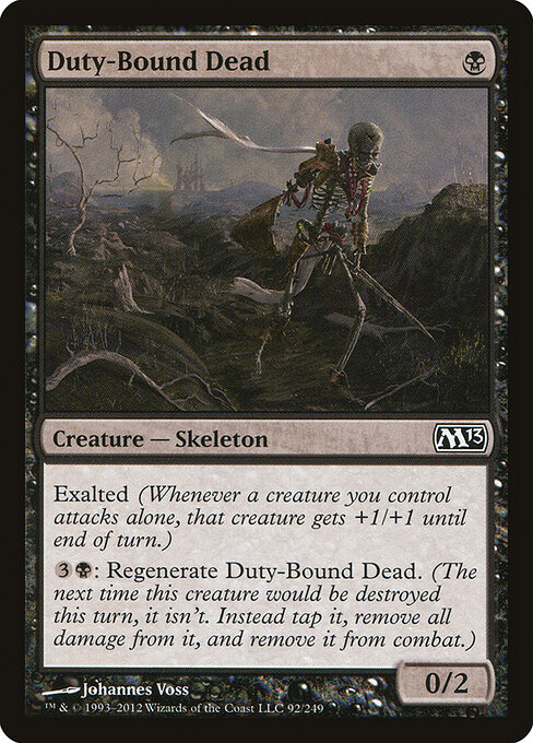 Duty-Bound Dead 92