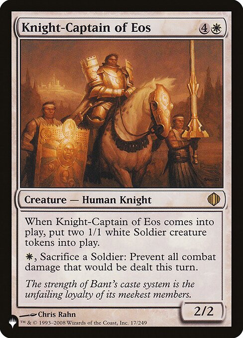 Knight-Captain of Eos ALA-17