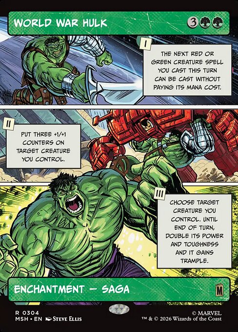 World War Hulk 304