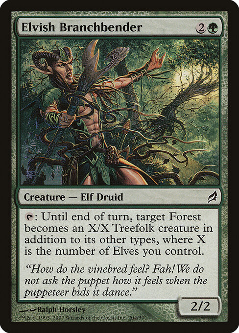 Elvish Branchbender 204