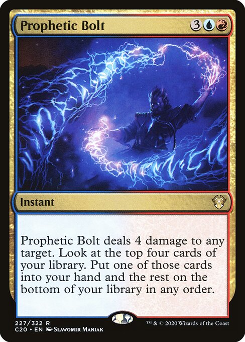 Prophetic Bolt 227