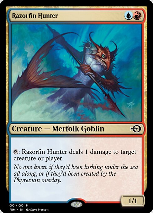 Razorfin Hunter 62407