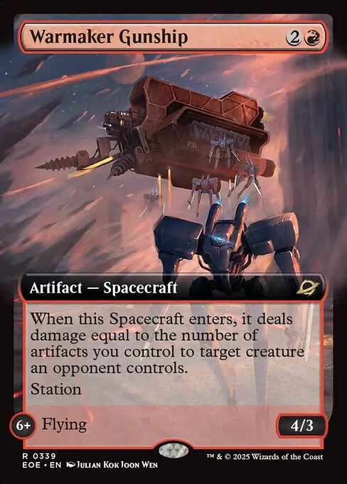 Warmaker Gunship 339
