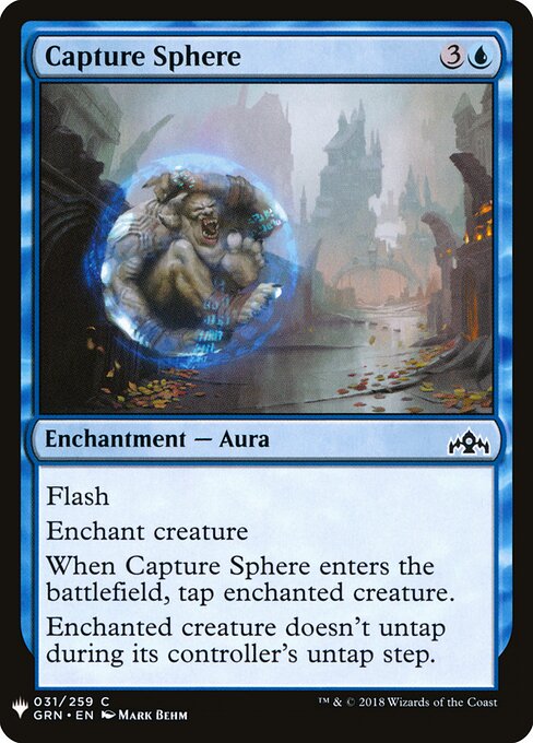Capture Sphere GRN-31