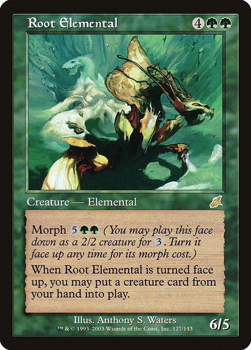 Root Elemental 127