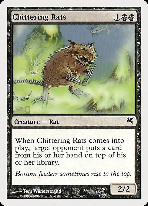 Chittering Rats 54