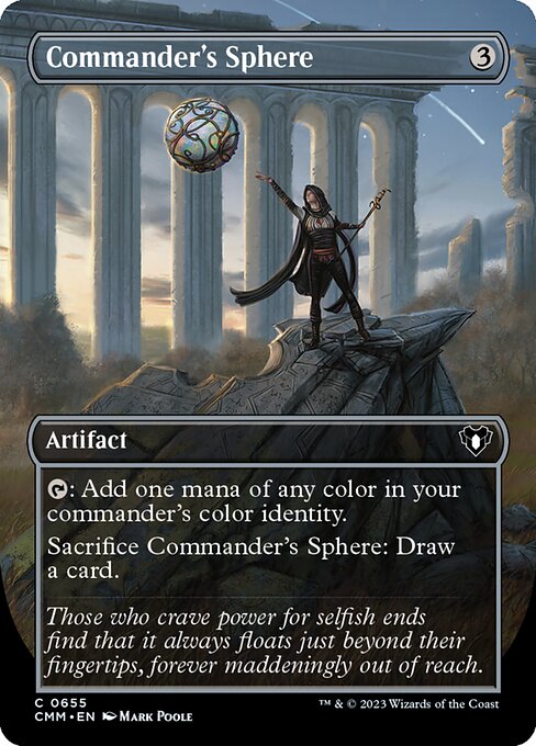 Commander's Sphere 655