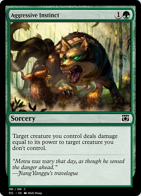 Aggressive Instinct 70855