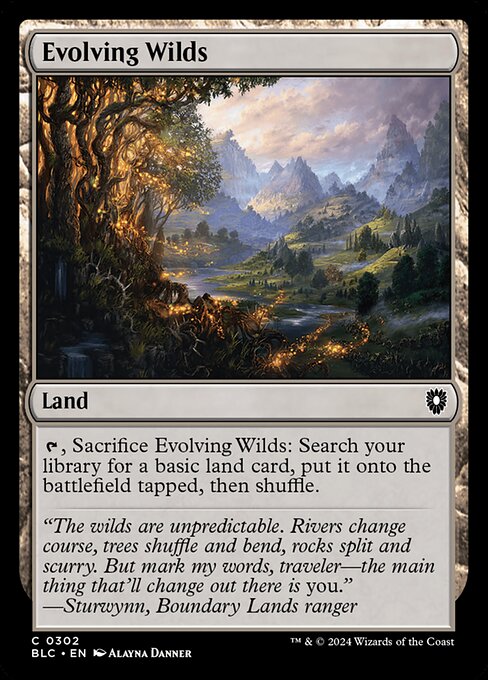 Evolving Wilds 302