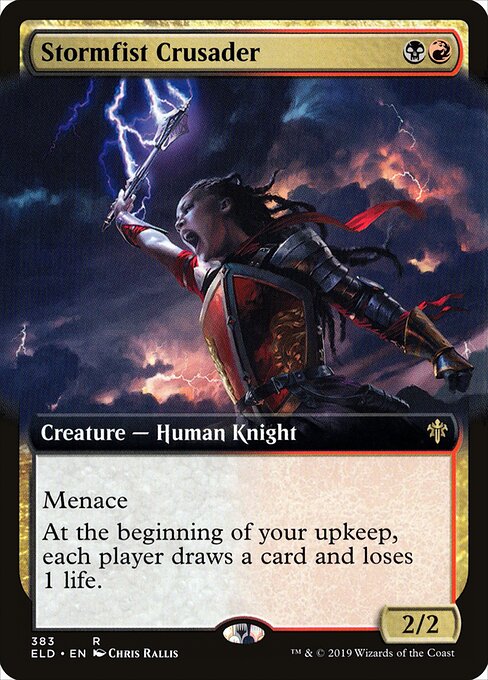 Stormfist Crusader 383