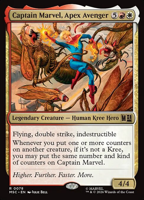 Captain Marvel, Apex Avenger 78