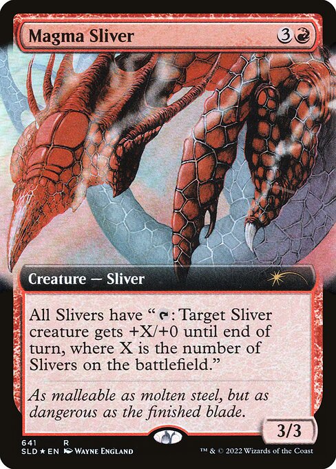 Magma Sliver 641