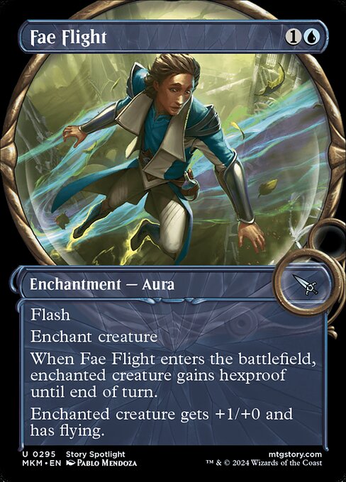 Fae Flight 295