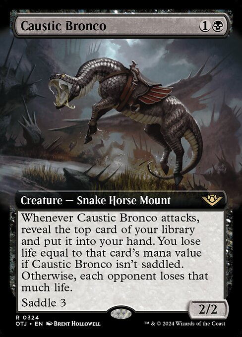Caustic Bronco 324
