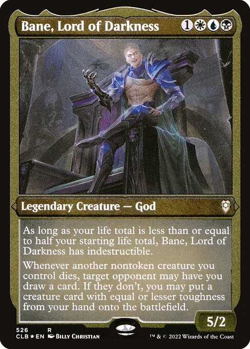 Bane, Lord of Darkness 526