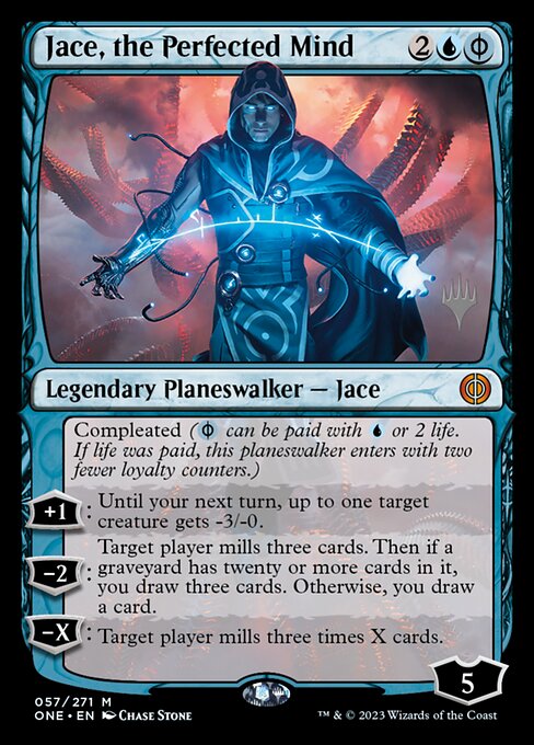 Jace, the Perfected Mind 57p