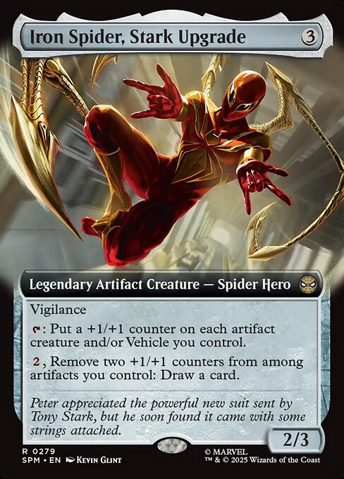 Iron Spider, Stark Upgrade 279