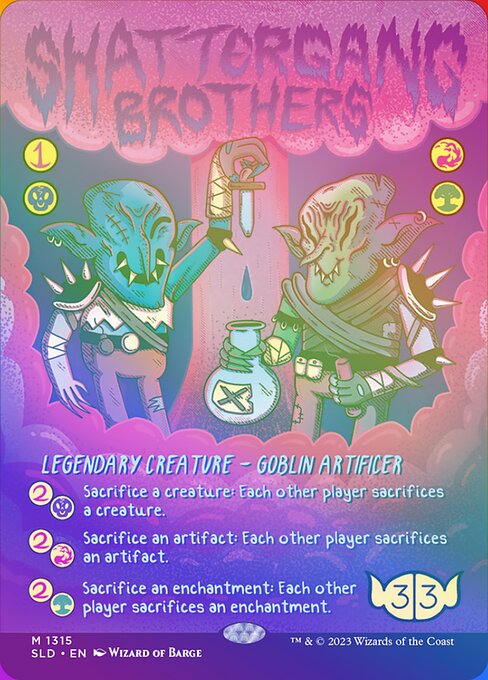 Shattergang Brothers 1315★
