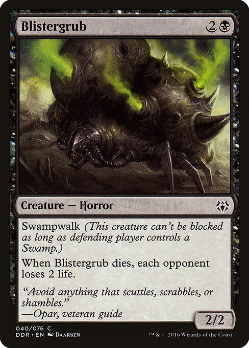 Blistergrub 40