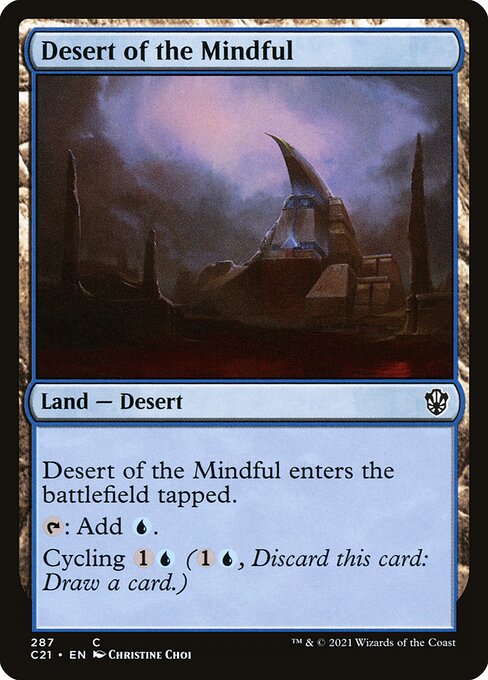 Desert of the Mindful 287