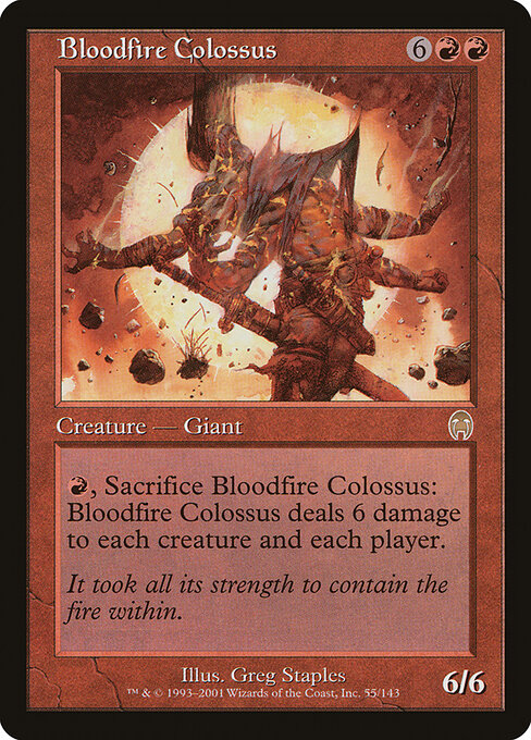 Bloodfire Colossus 55