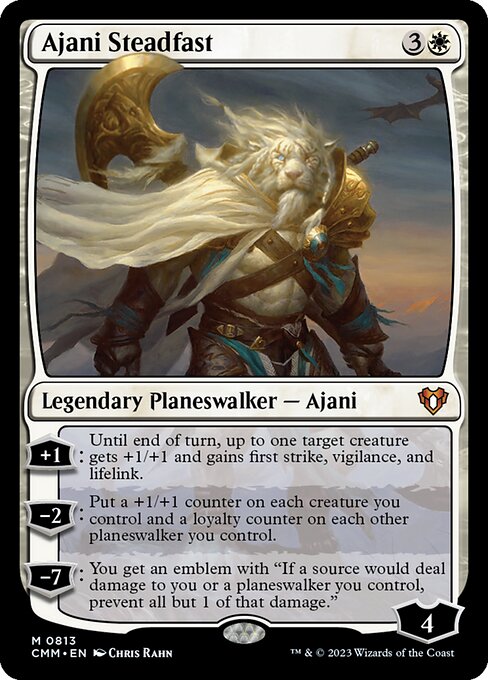Ajani Steadfast 813