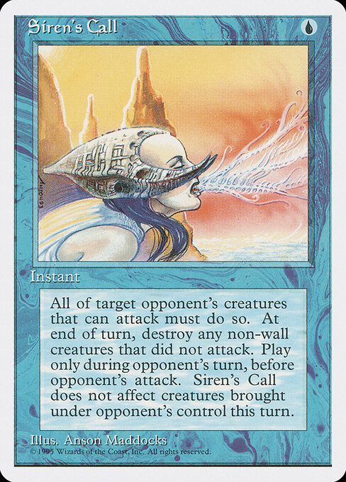 Siren's Call 101