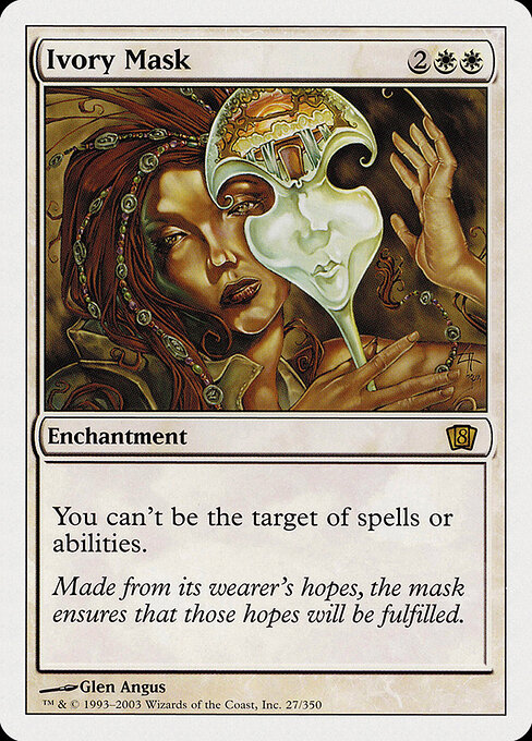 Ivory Mask 27