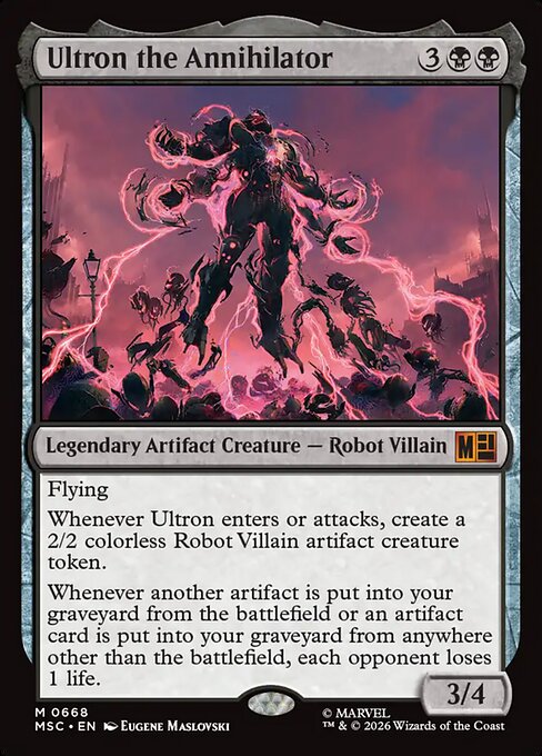 Ultron the Annihilator 668