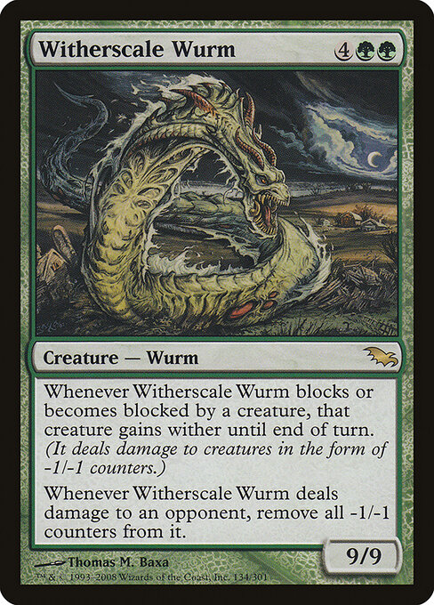 Witherscale Wurm 134