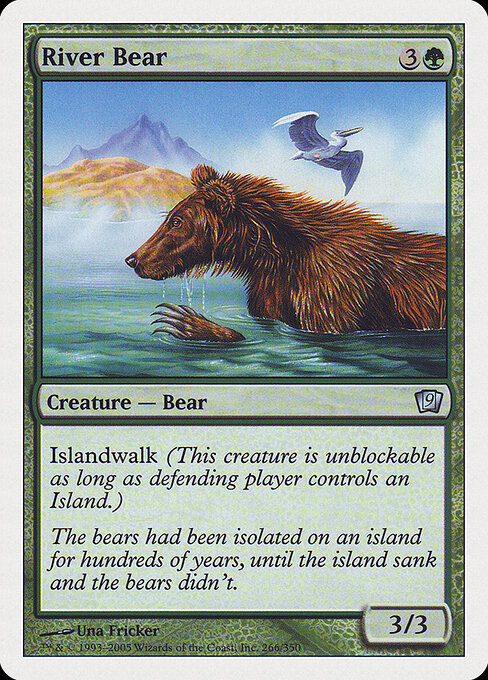 River Bear 266
