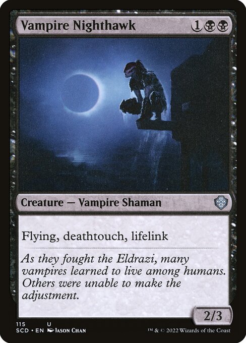 Vampire Nighthawk 115