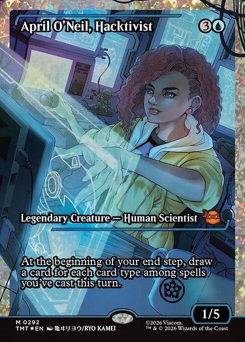 April O'Neil, Hacktivist 292