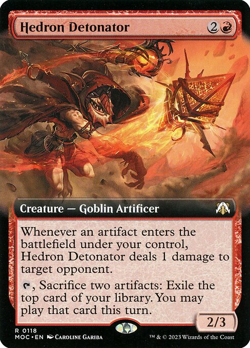 Hedron Detonator 118