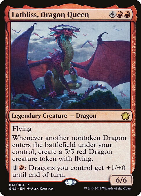 Lathliss, Dragon Queen 41